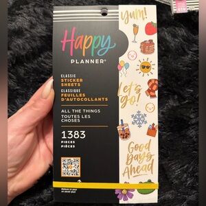 Happy Planner Classic Sticker Sheets – All the Things